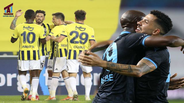 Fenerbahçe Trabzonspor maç detayı