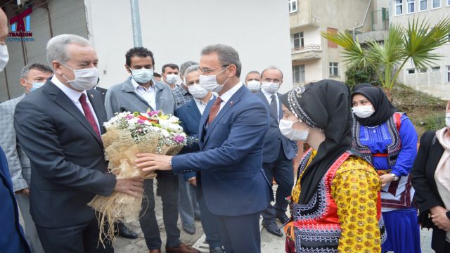 MHP Heyetinden Şalpazarı Çıkarması…