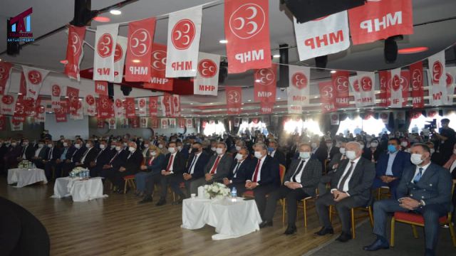 Milliyetçi Hareket Partisi, Trabzon İl Olağan Kongresi gerçekleştirildi.