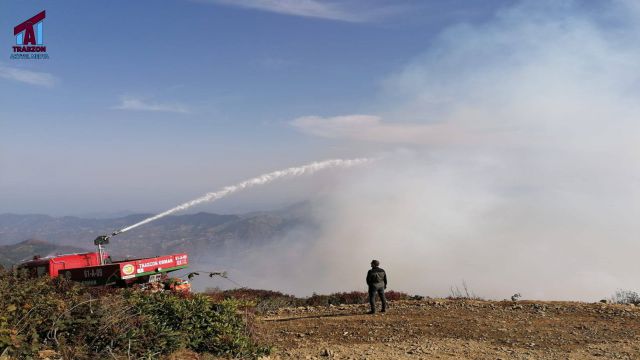 SİS DAĞINDA YANGIN