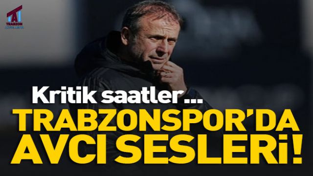 Son Dakika | Trabzonspor'da Abdullah Avcı sürprizi!