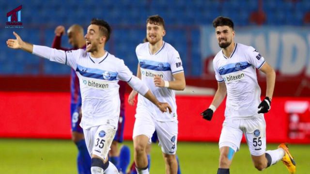 Adana Demirspor Trabzonspor'u penaltılarla eledi