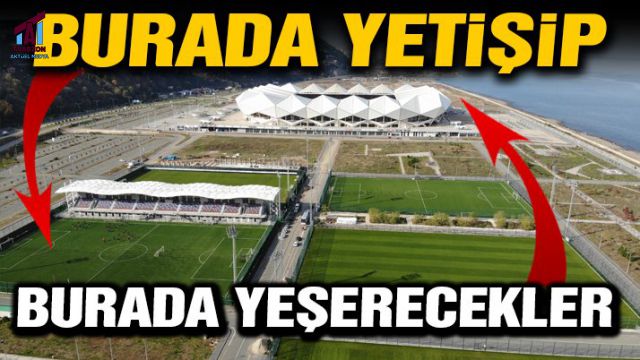 Trabzonspor altyapısına ‘modern’ tesis! A takımda bile böylesi yok…