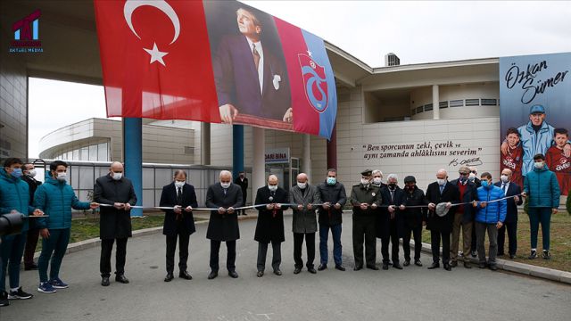 Trabzonspor'un futbolcu fabrikası açıldı