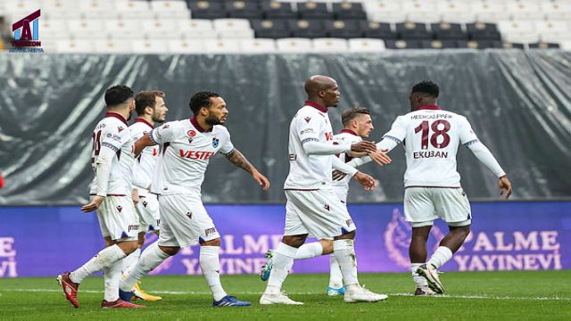 Fatih Karagümrük: 1 - Trabzonspor: 2 MAÇ SONUCU