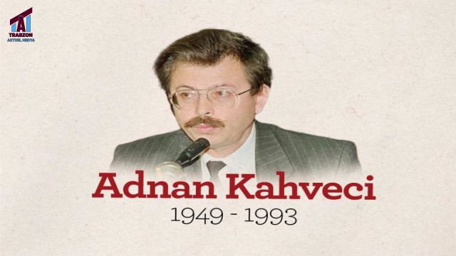 Adnan Kahveci vefatının 28'inci yılında mezarı başında anıldı