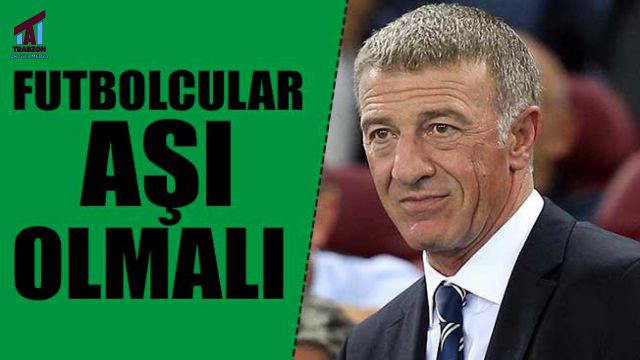 Futbolcular Aşı Olmalı