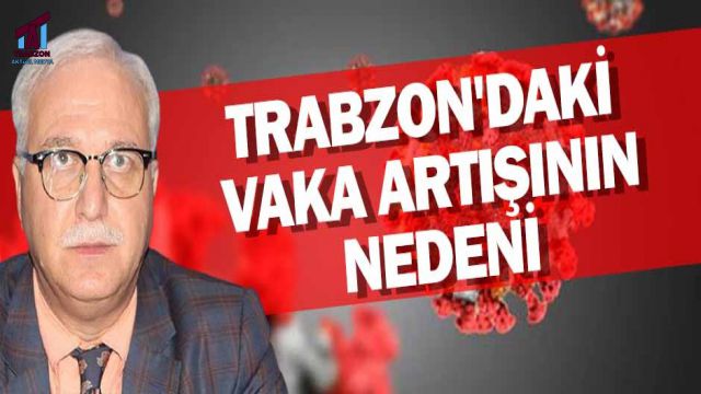 TRABZONDA VAKA ARTIŞININ NEDENİ