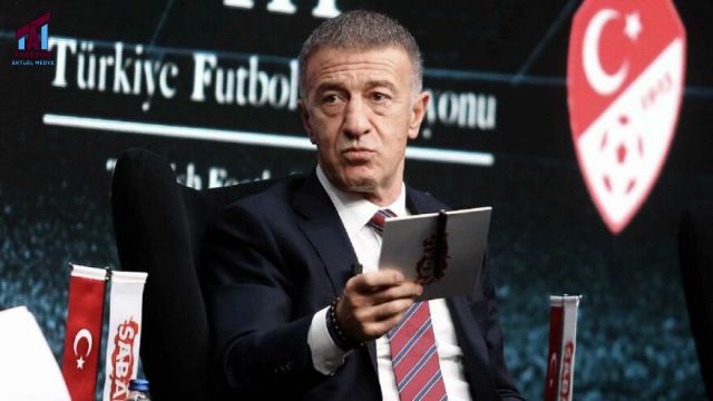 AĞAOĞLU: ‘ ÜST DÜZEY BİR TAKIMA TRANSFER OLMASINI İSTİYORUZ’