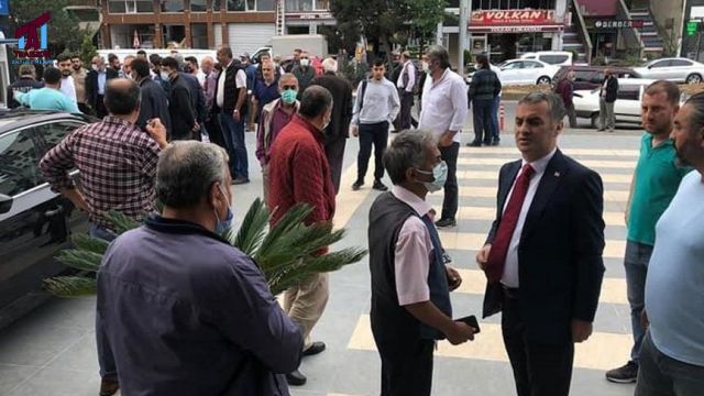 Başkan Mustafa Bıyık Silahlı Saldırıya Uğradı..