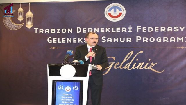 TDF BAKAN MEHMET MUŞ’U AĞIRLADI…