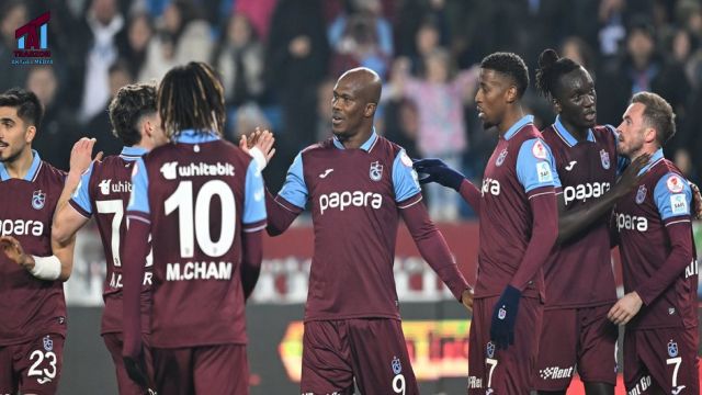 KUPA’DA TAM YOL…Trabzonspor 3-0 Alanyaspor