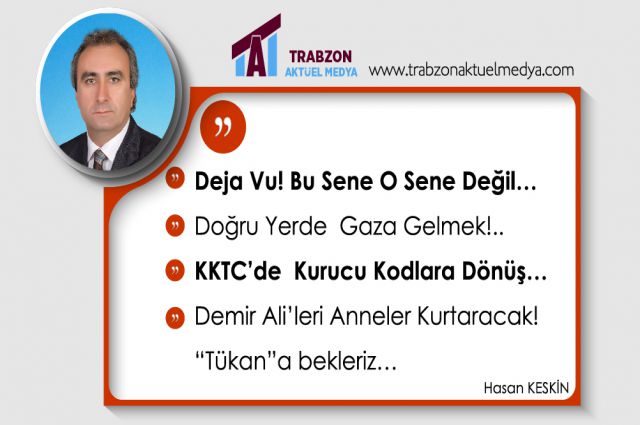 Deja Vu! Bu Sene O Sene Değil…